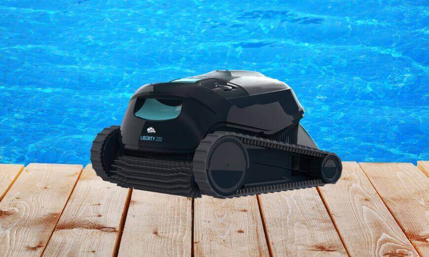 Robot Dolphin Liberty: pulitore elettrico senza cavo per piscine